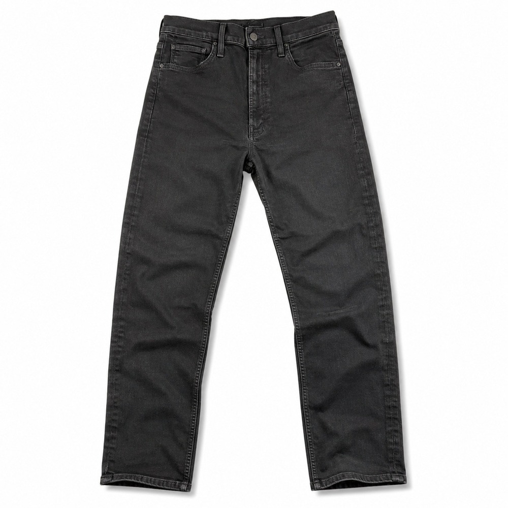MOTHER High Waisted Rider Skimp Jeans Women's 27 Not Guilty Black NWOT